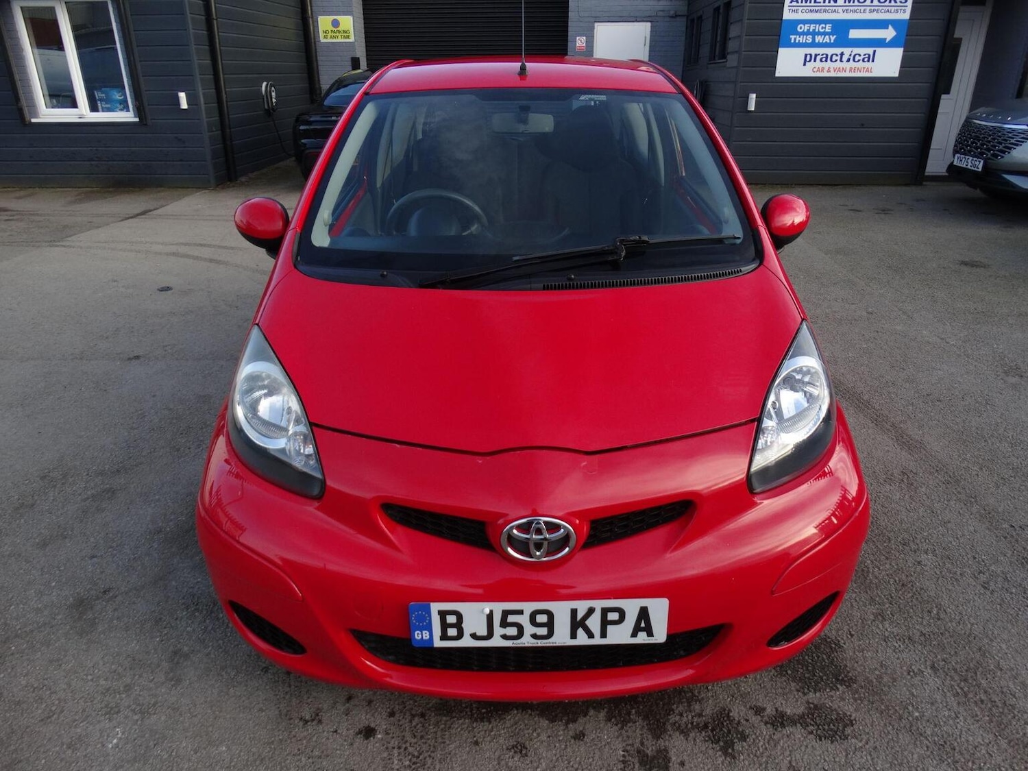 Used Toyota AYGO 2009 for sale - 77721388: Photo 2