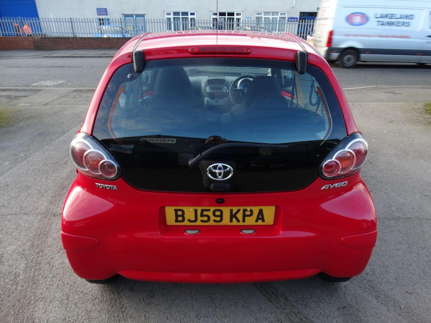 Used Toyota AYGO 2009 for sale - 77721388: Photo 7