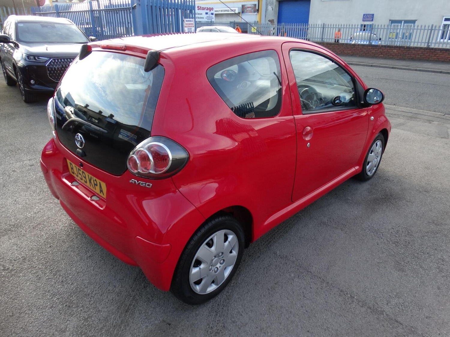 Used Toyota AYGO 2009 for sale - 77721388: Photo 8