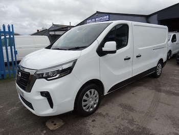 Nissan Primastar feature image