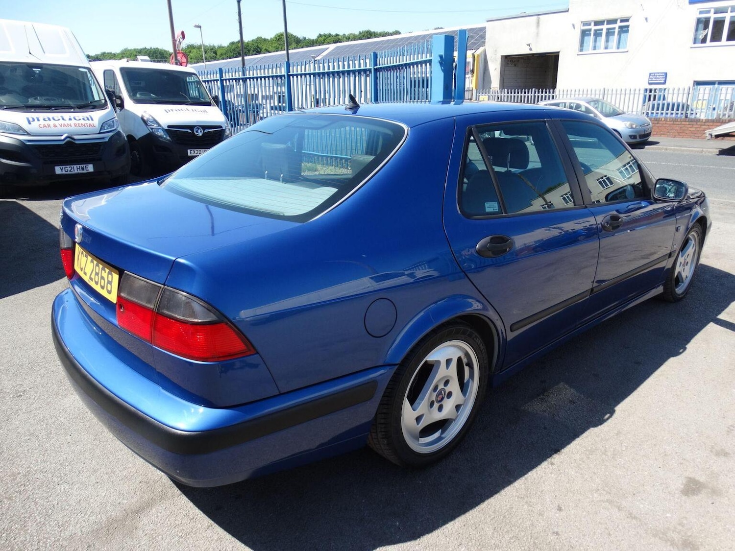Used Saab 9-5 2004 for sale - 76911050: Photo 8