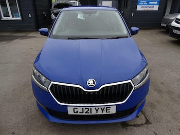 Used Skoda Fabia 2021 for sale - 77564197: Photo