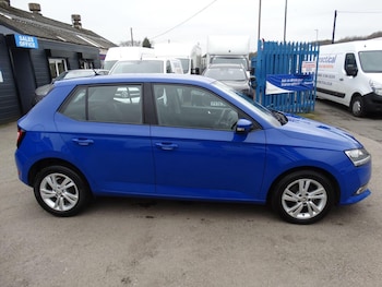 Used Skoda Fabia 2021 for sale - 77564197: Photo