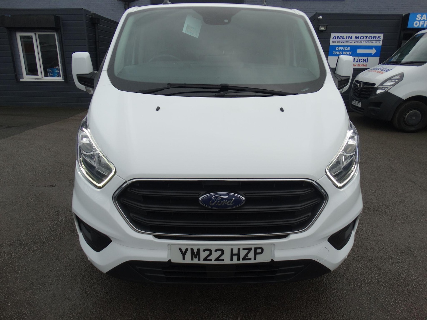 Used Ford Transit Custom 2022 for sale - 75990472: Photo 2