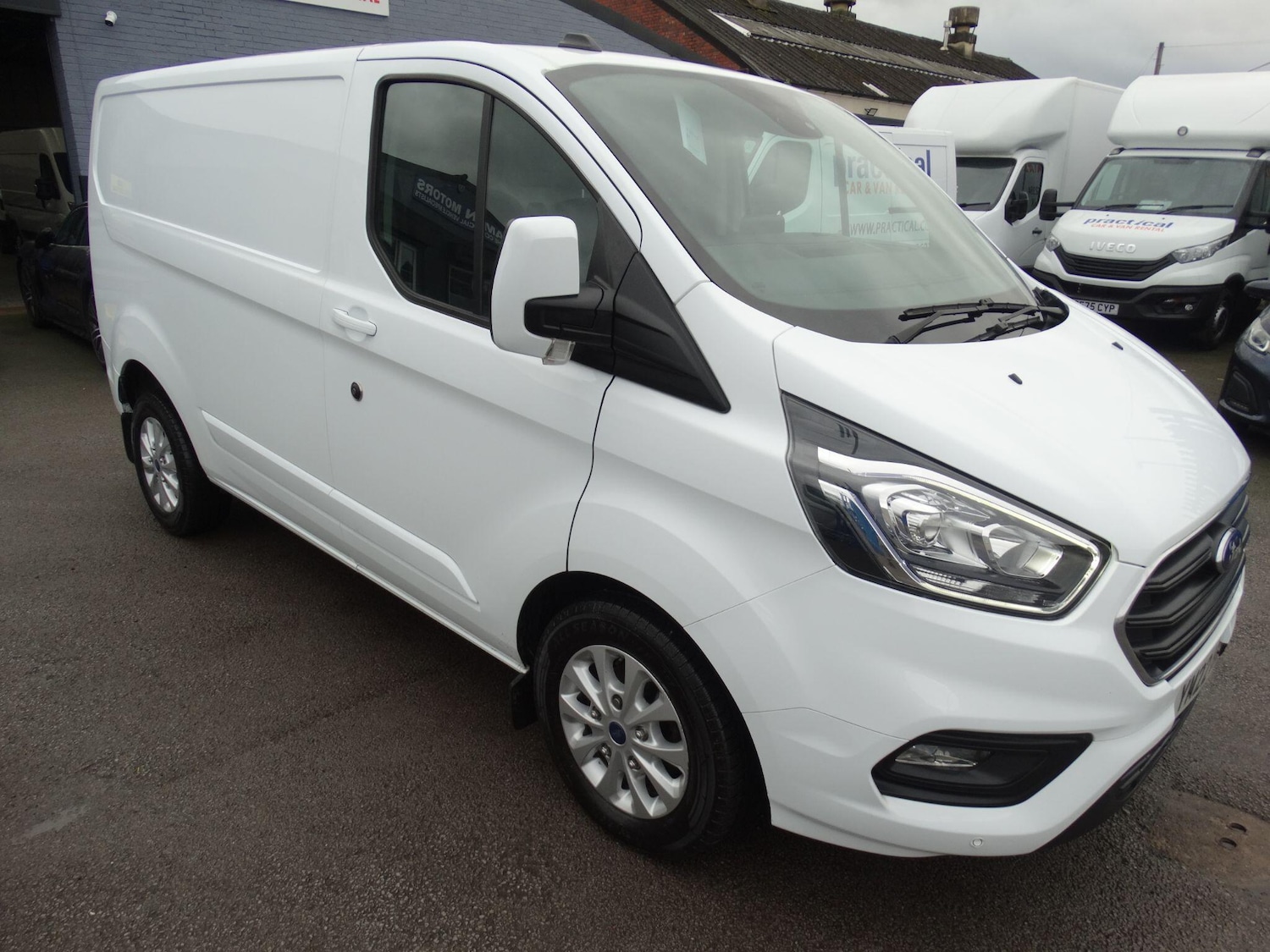 Used Ford Transit Custom 2022 for sale - 75990472: Photo 3