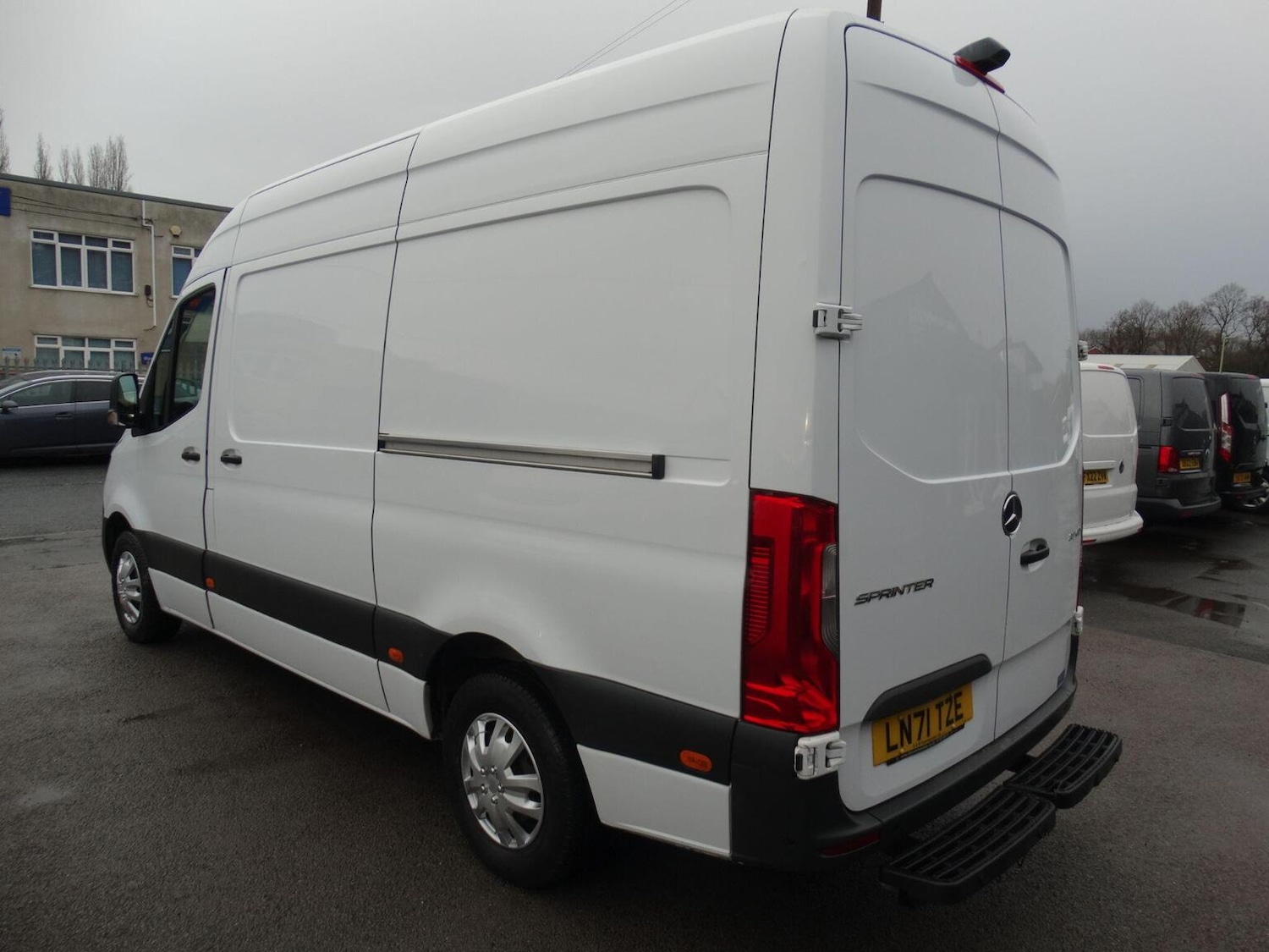 Used Mercedes-Benz Sprinter 2021 for sale - 76817567: Photo 8