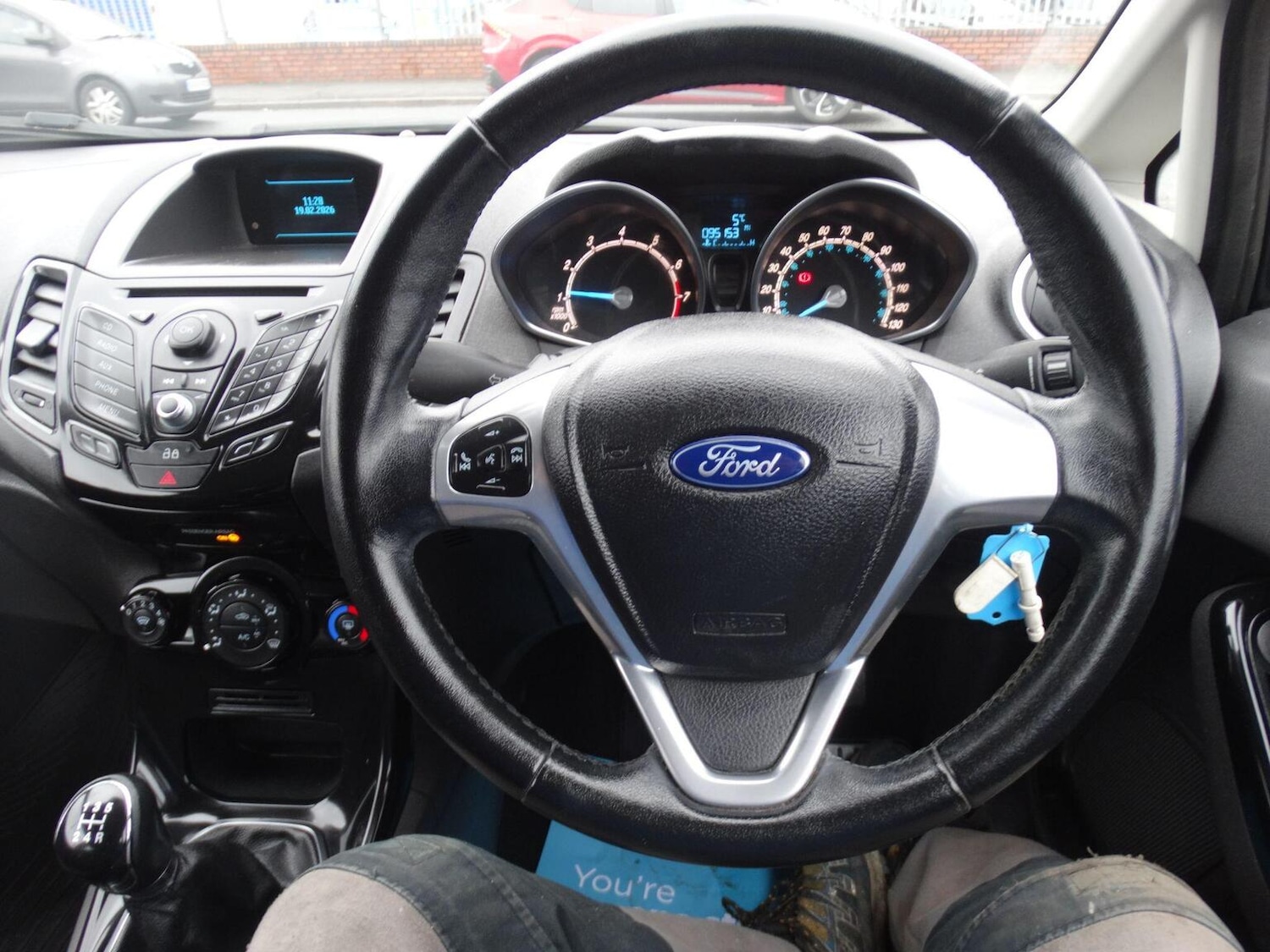 Used Ford Fiesta 2013 for sale - 77603355: Photo 14
