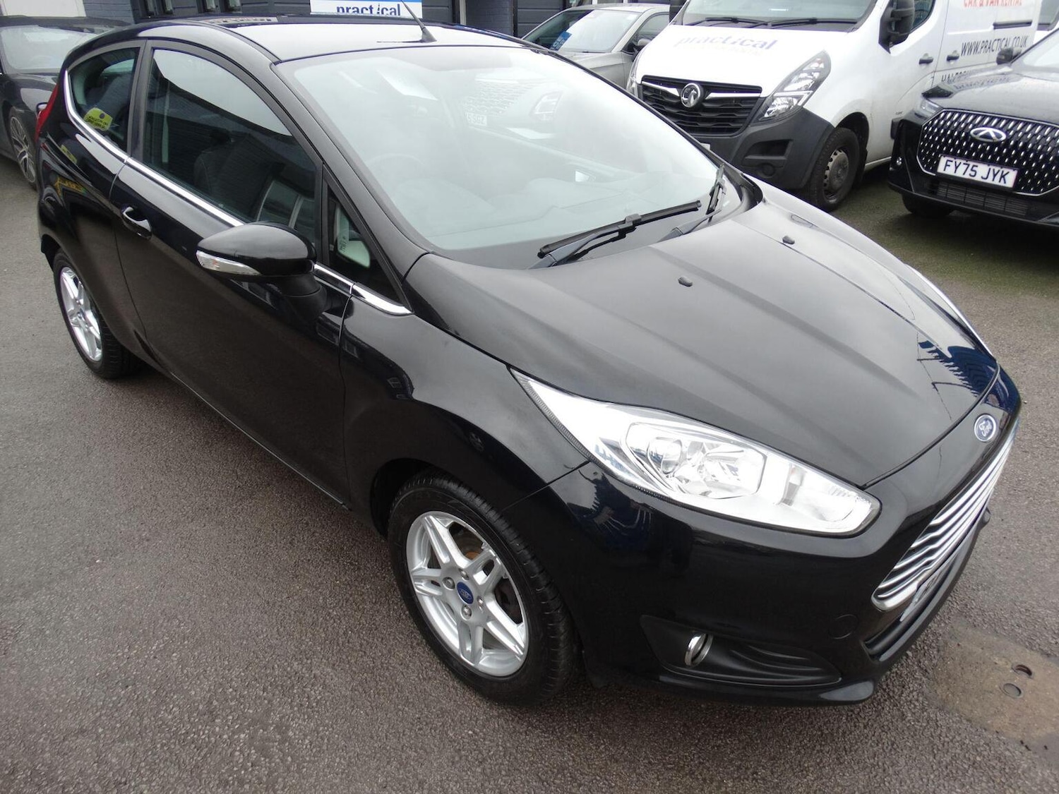 Used Ford Fiesta 2013 for sale - 77603355: Photo 3