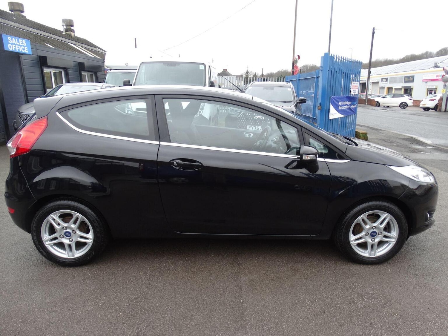 Used Ford Fiesta 2013 for sale - 77603355: Photo 5