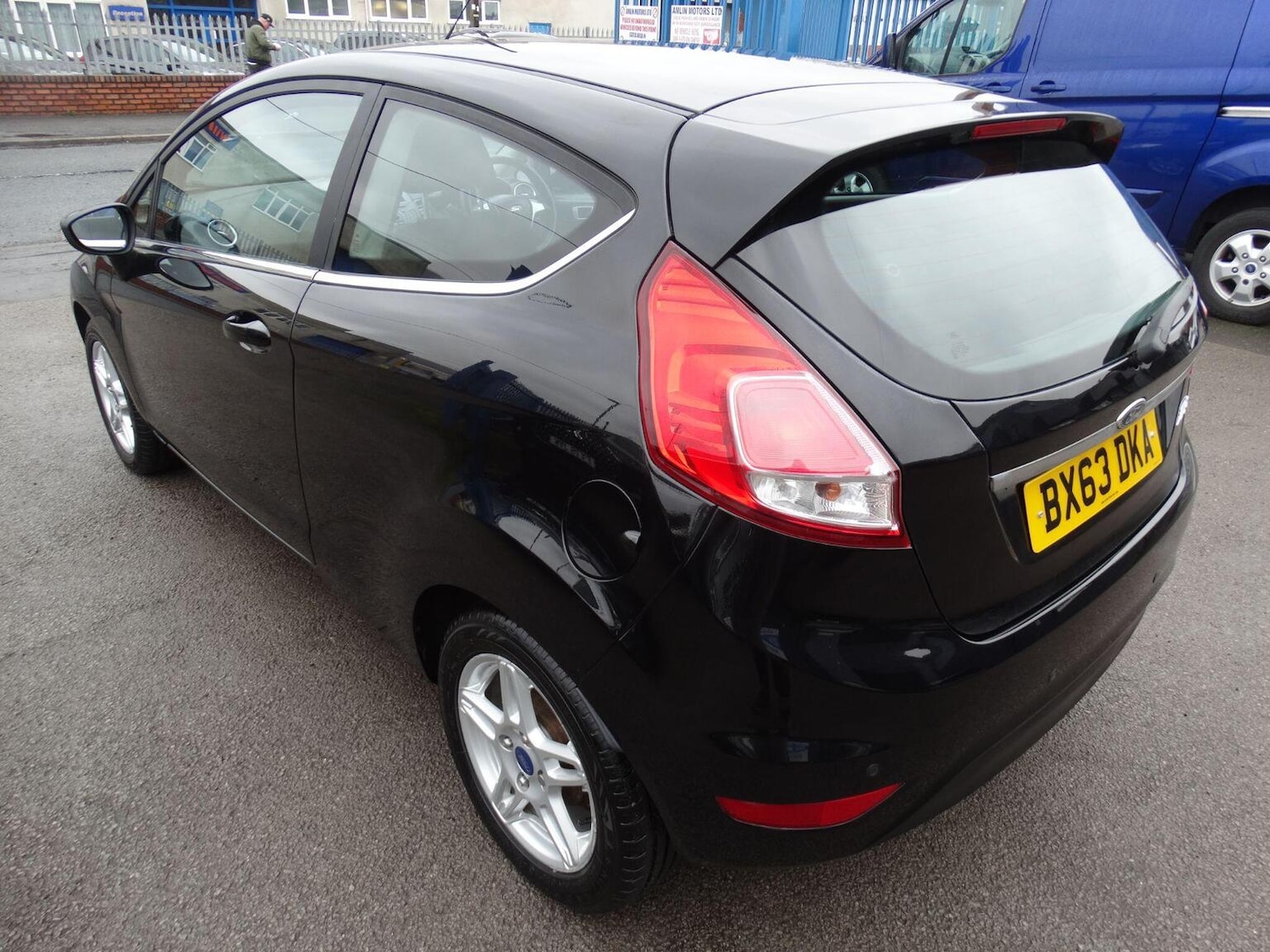 Used Ford Fiesta 2013 for sale - 77603355: Photo 8
