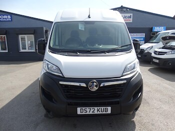 Used Vauxhall Movano 2023 for sale - 75540355: Photo