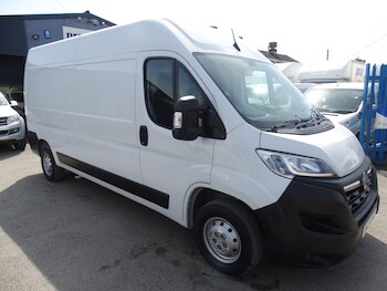 Used Vauxhall Movano 2023 for sale - 75540355: Photo