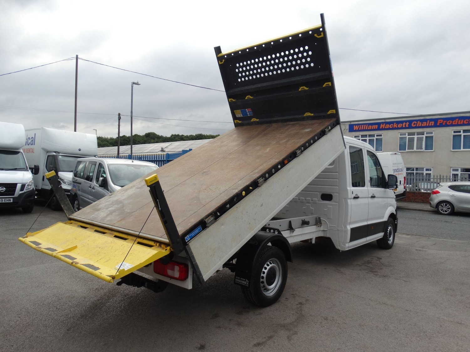 Vehicle 14