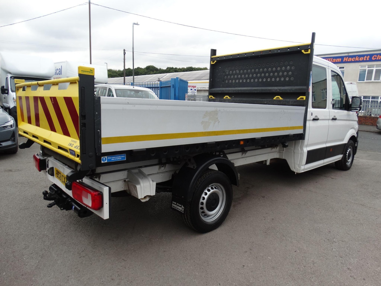 Vehicle 8