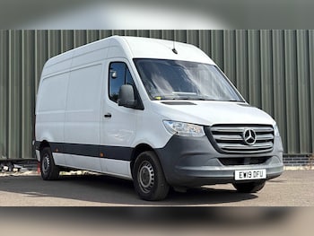 Used Mercedes-Benz Sprinter 2019 for sale - 76136748: Photo