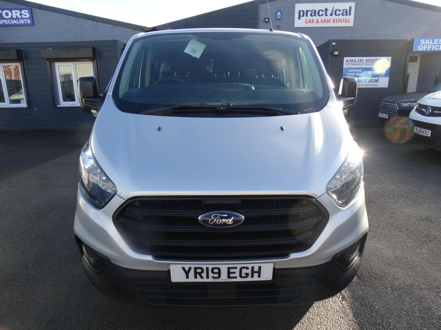 Used Ford Transit Custom 2019 for sale - 77225161: Photo 2