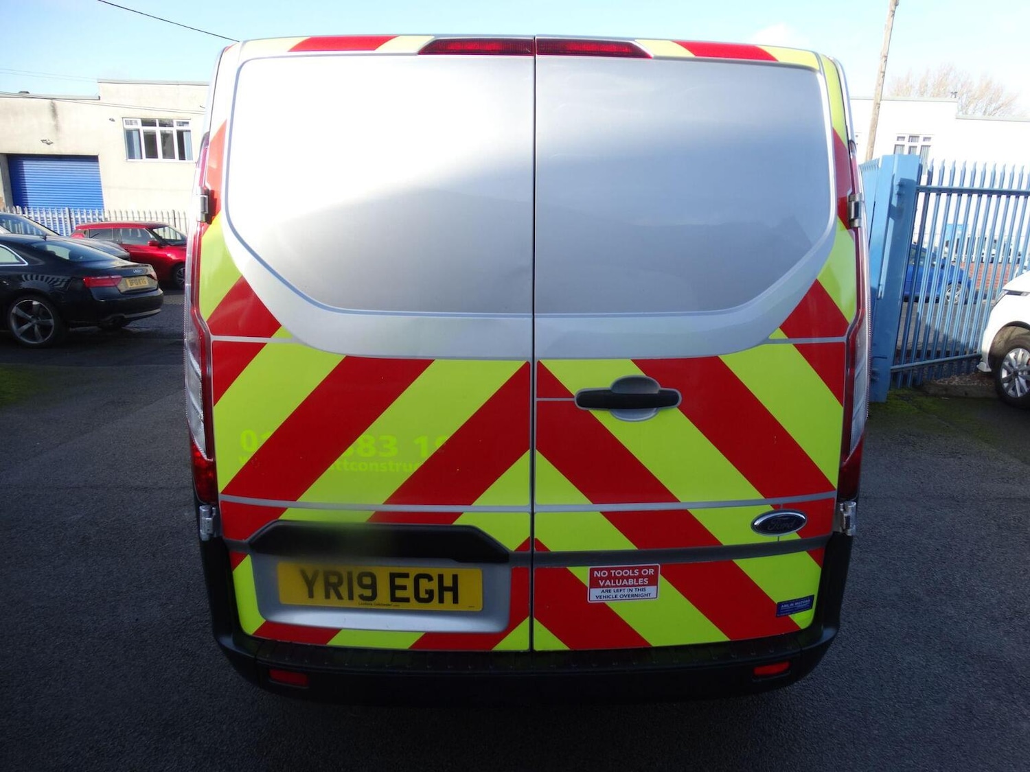 Used Ford Transit Custom 2019 for sale - 77225161: Photo 7