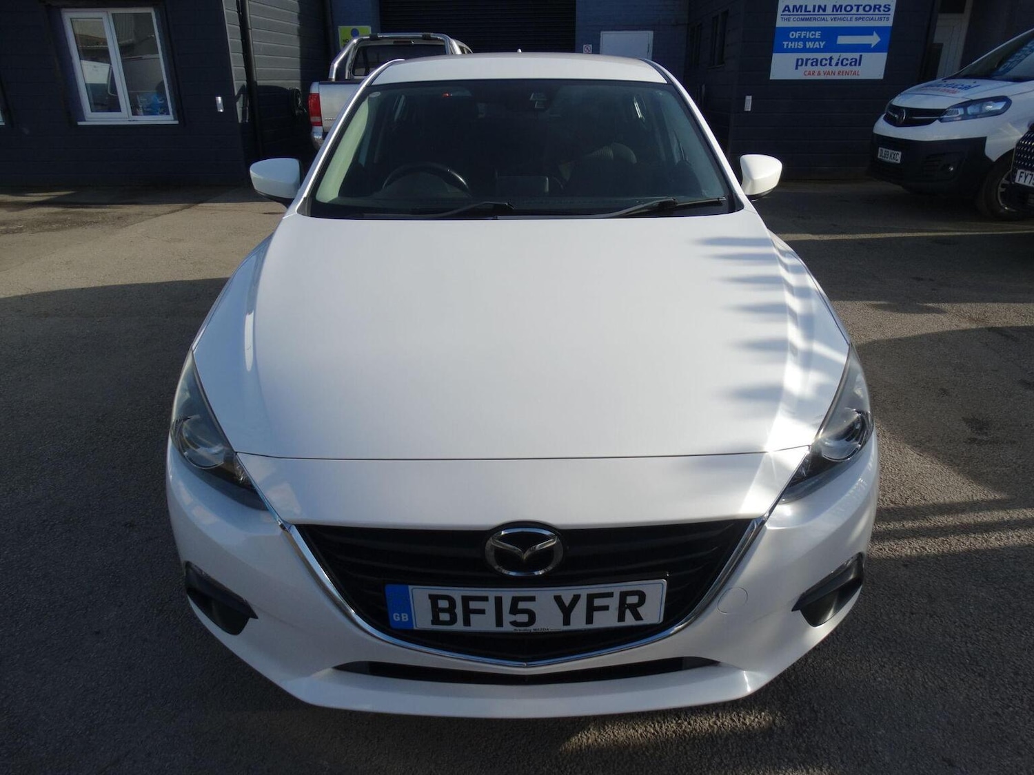 Used Mazda Mazda3 2015 for sale - 77656203: Photo 2