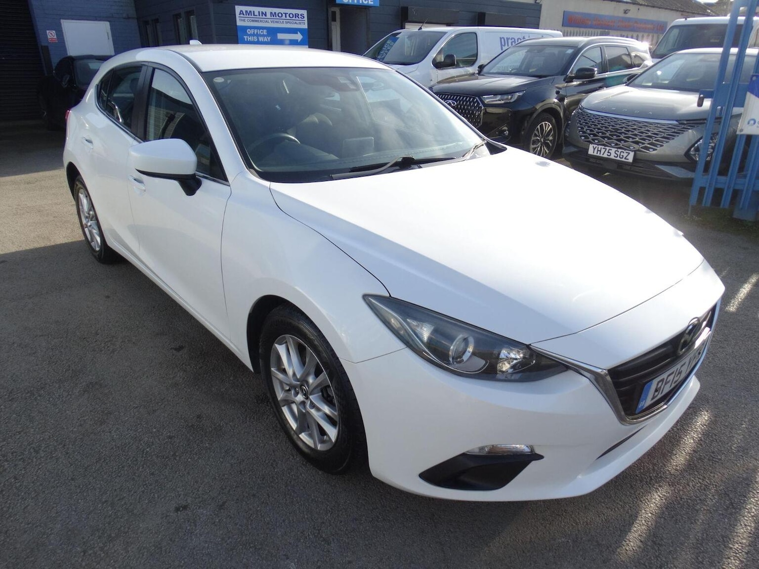 Used Mazda Mazda3 2015 for sale - 77656203: Photo 3