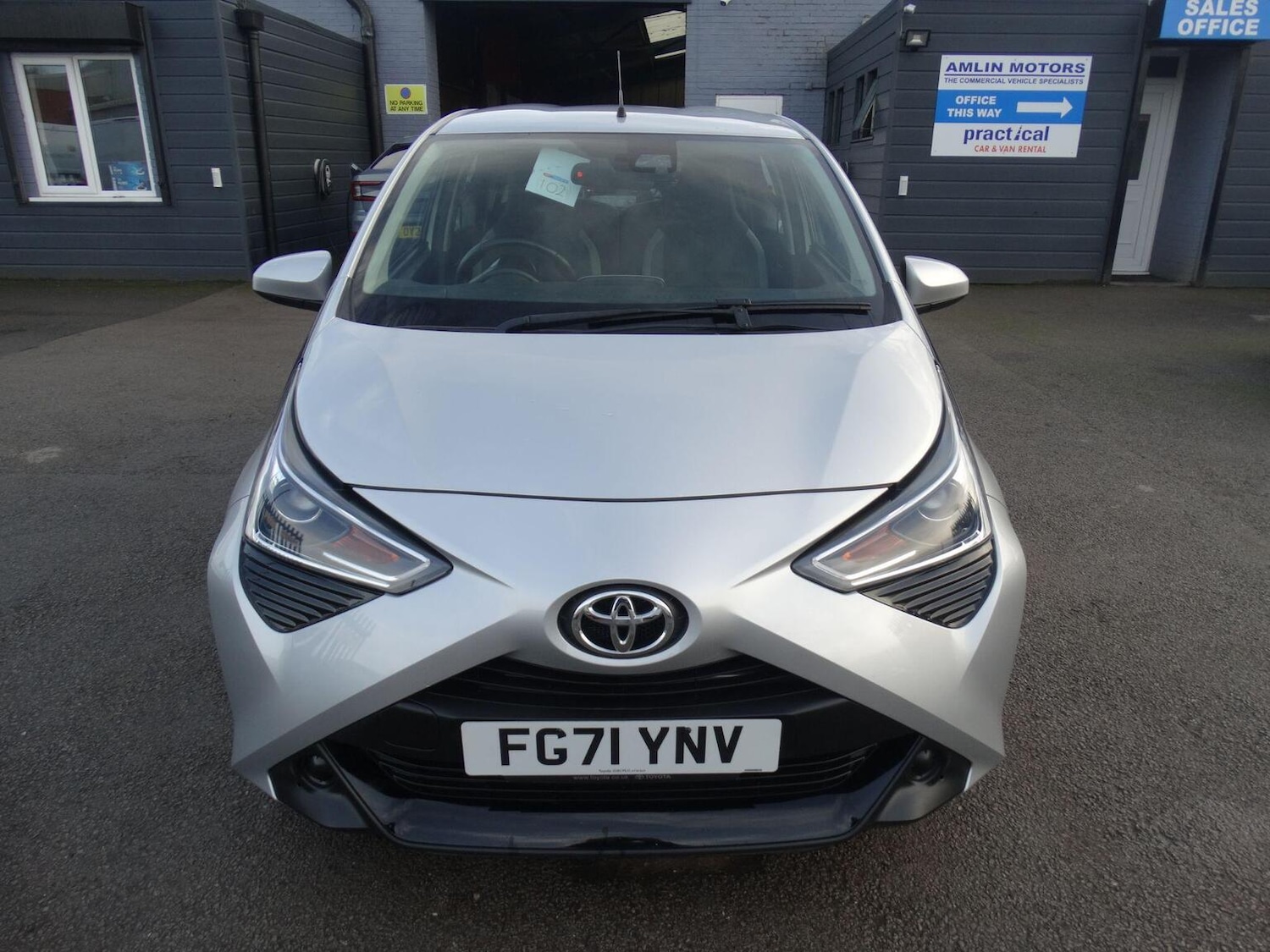 Used Toyota AYGO 2022 for sale - 77385328: Photo 2