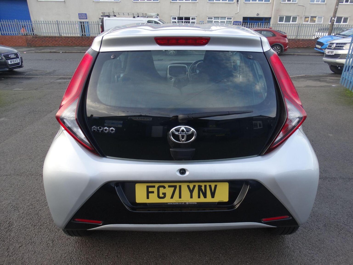 Used Toyota AYGO 2022 for sale - 77385328: Photo 7