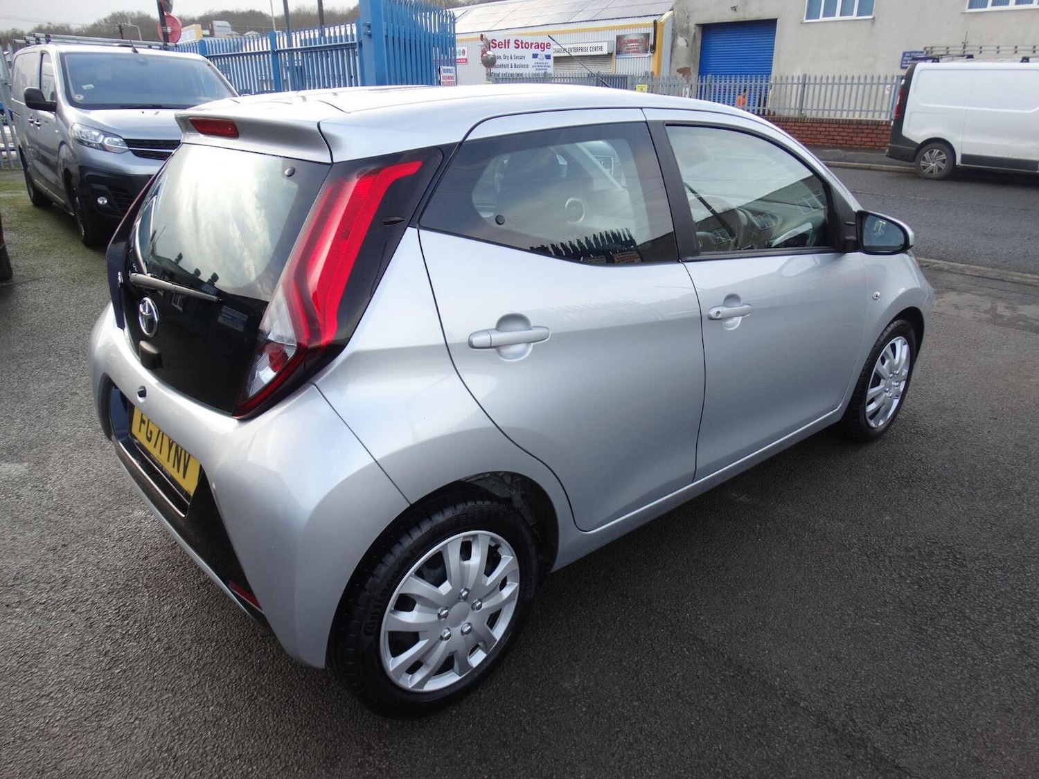 Used Toyota AYGO 2022 for sale - 77385328: Photo 8