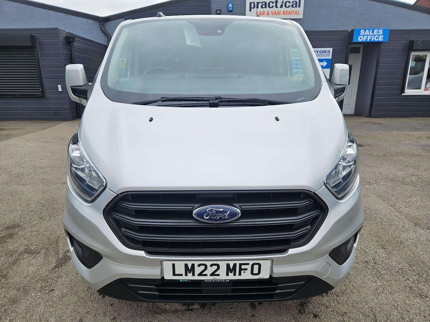 Used Ford Transit Custom 2022 for sale - 76649631: Photo 2