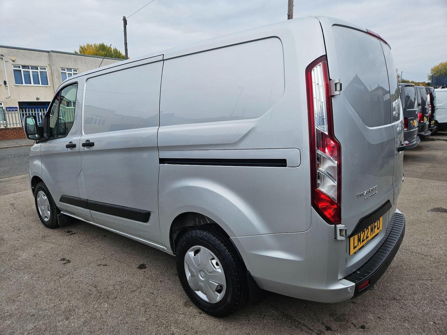 Used Ford Transit Custom 2022 for sale - 76649631: Photo 6