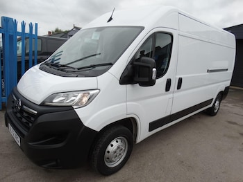 Used Vauxhall Movano 2023 for sale - 75635537: Photo
