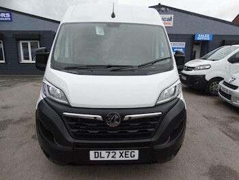 Used Vauxhall Movano 2023 for sale - 75635537: Photo