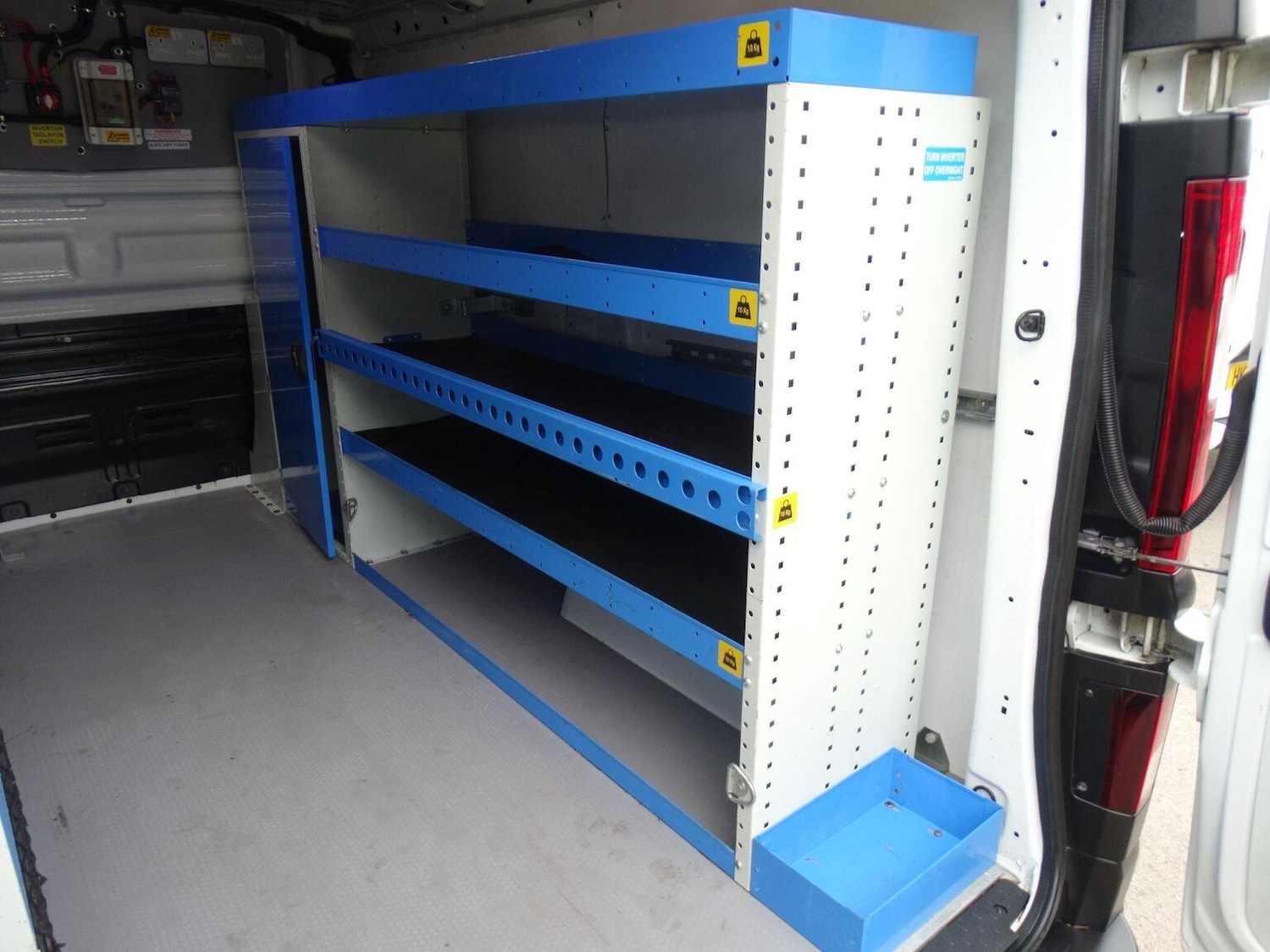 Used Vauxhall Vivaro 2018 for sale - 77681879: Photo 12