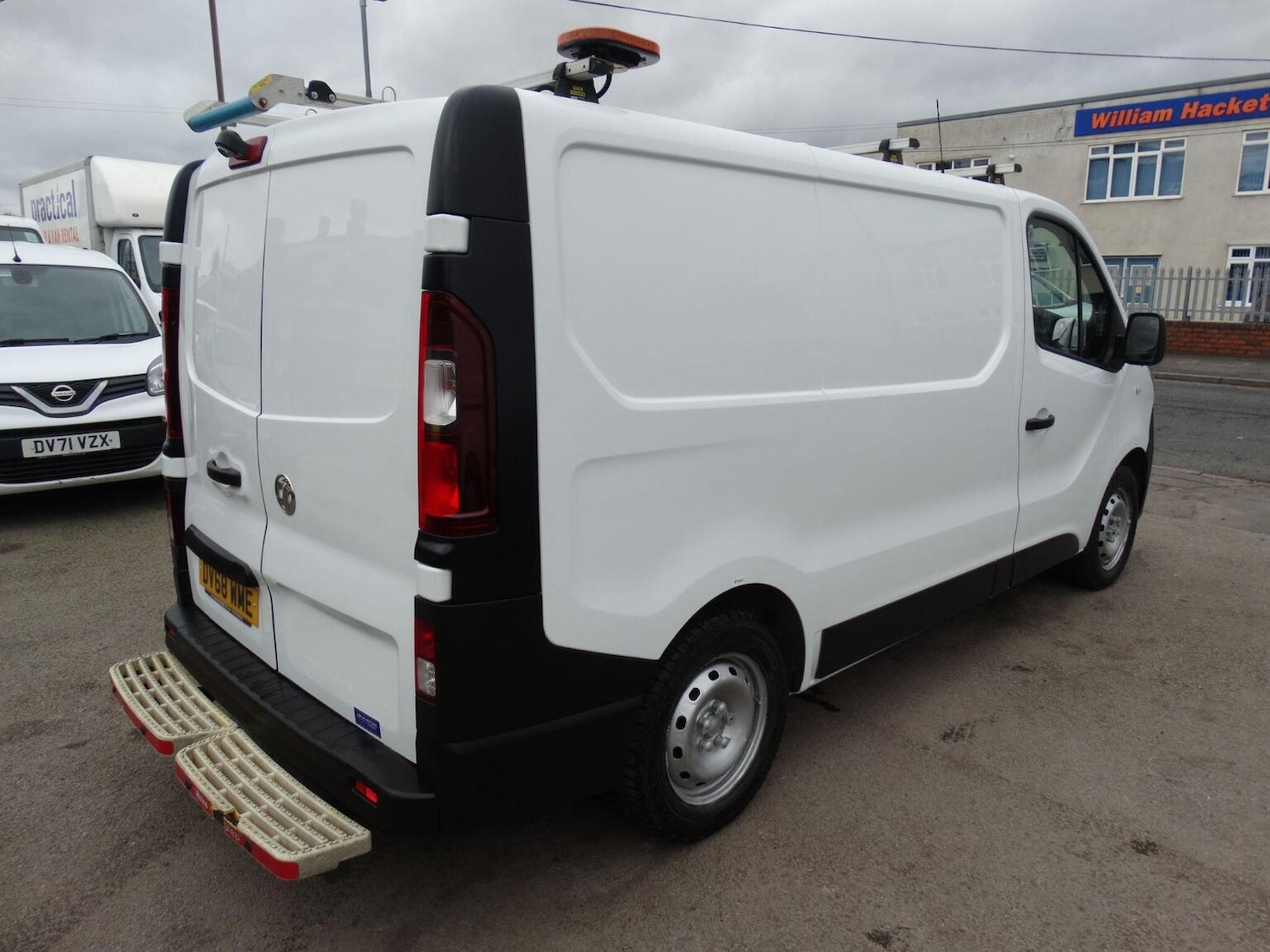 Used Vauxhall Vivaro 2018 for sale - 77681879: Photo 6