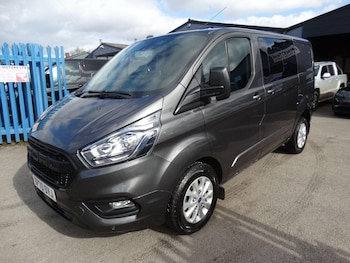 Ford Transit Custom feature image