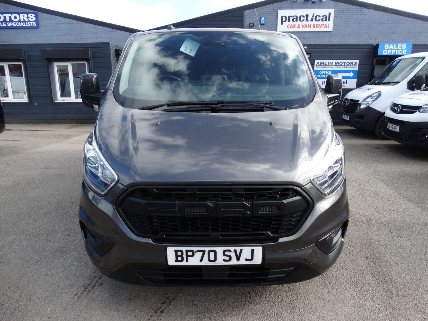 Used Ford Transit Custom 2021 for sale - 78077876: Photo 2