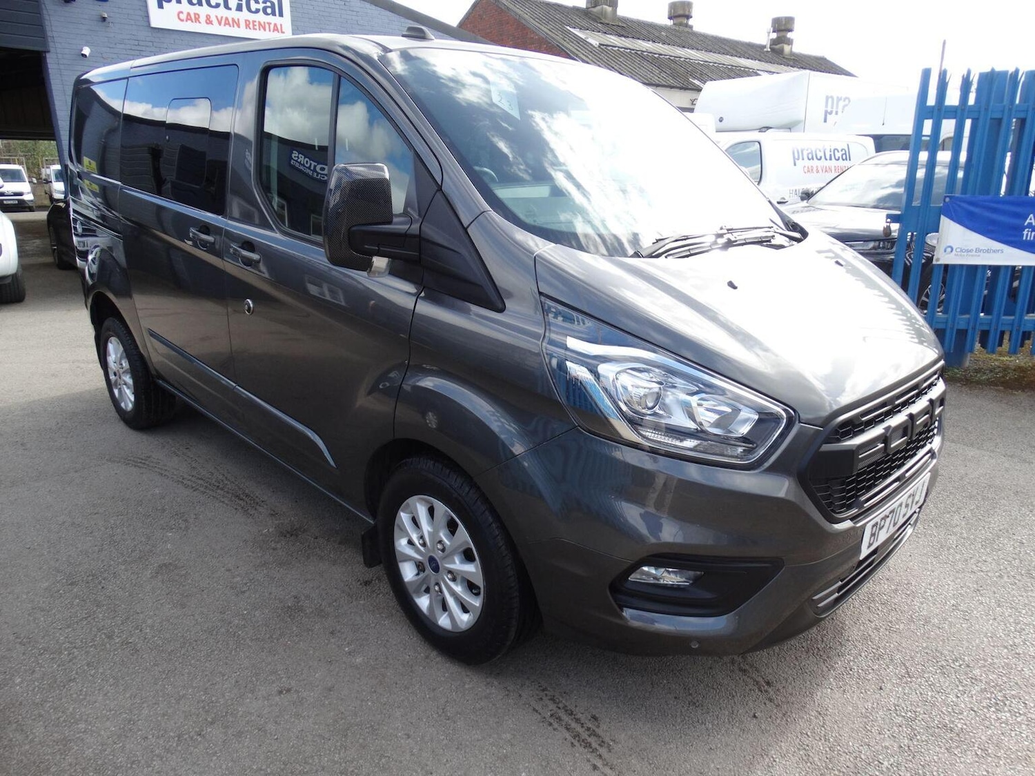 Used Ford Transit Custom 2021 for sale - 78077876: Photo 3