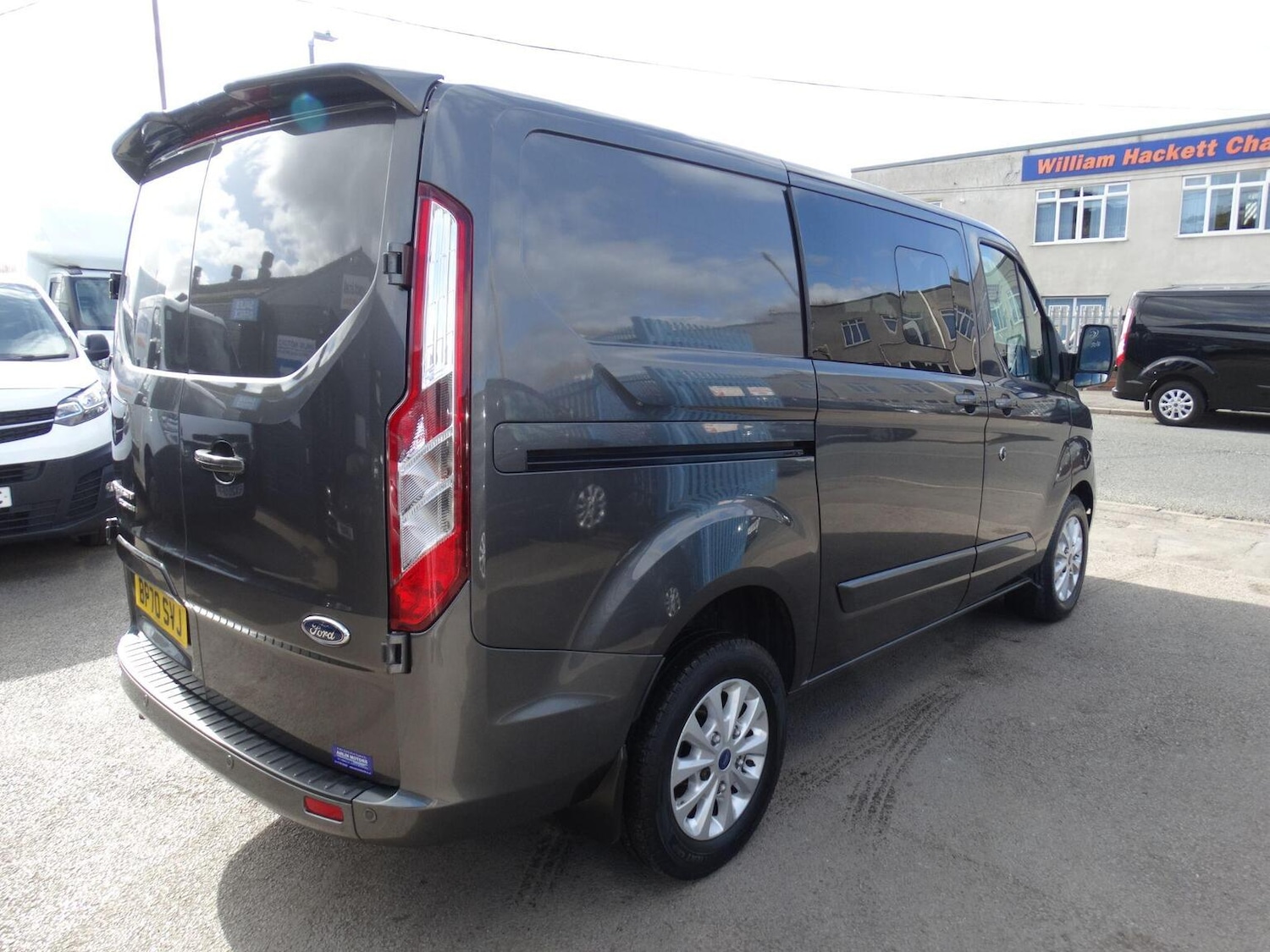 Used Ford Transit Custom 2021 for sale - 78077876: Photo 8