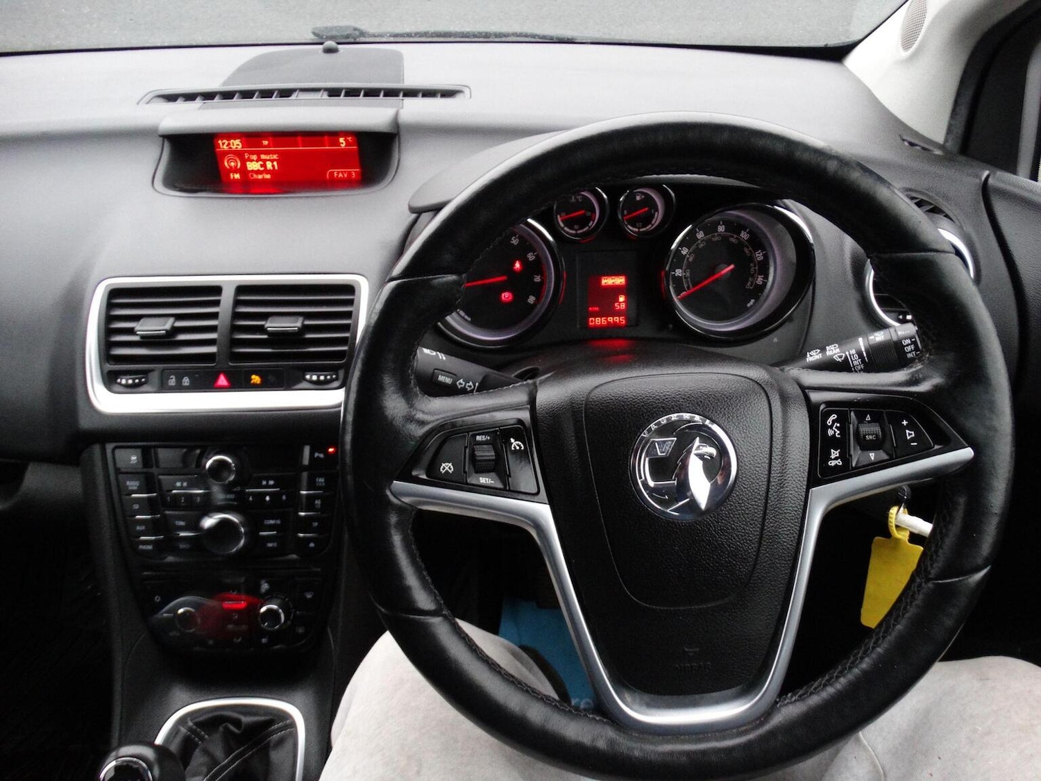 Used Vauxhall Meriva 2016 for sale - 77423521: Photo 19