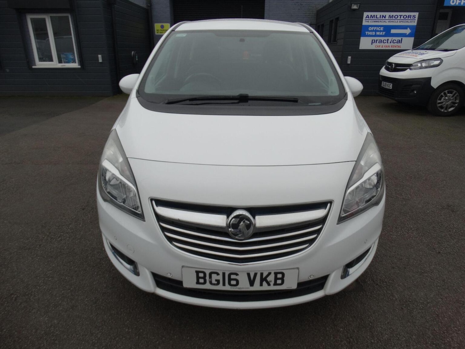 Used Vauxhall Meriva 2016 for sale - 77423521: Photo 2