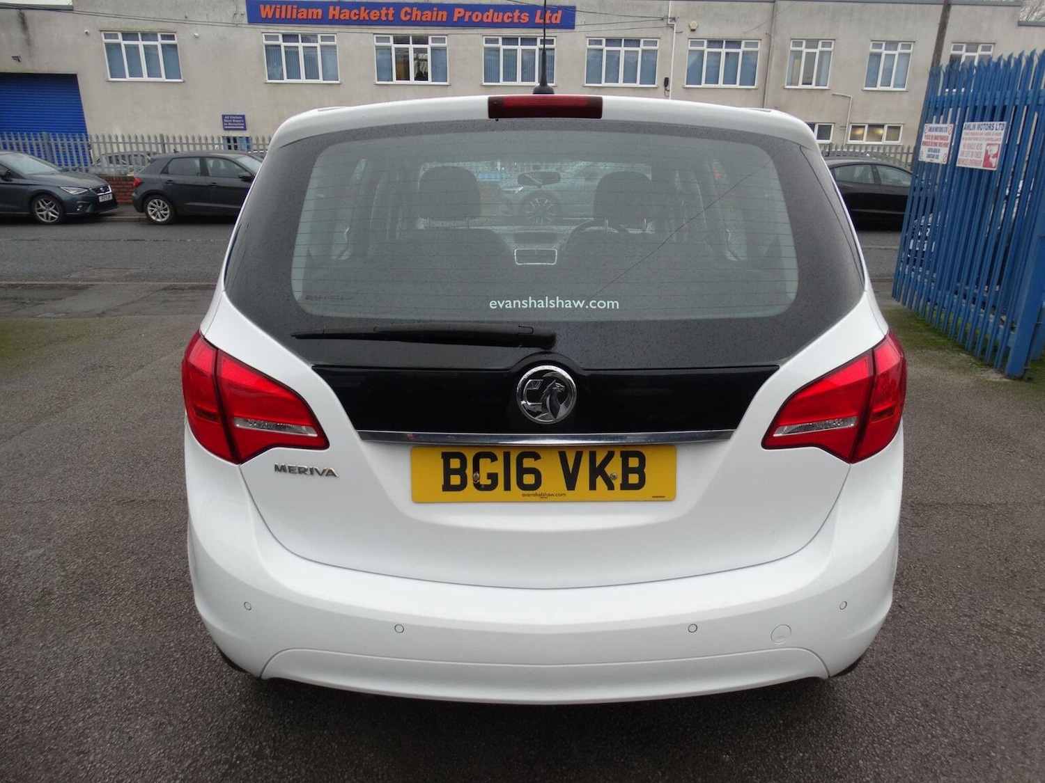 Used Vauxhall Meriva 2016 for sale - 77423521: Photo 7