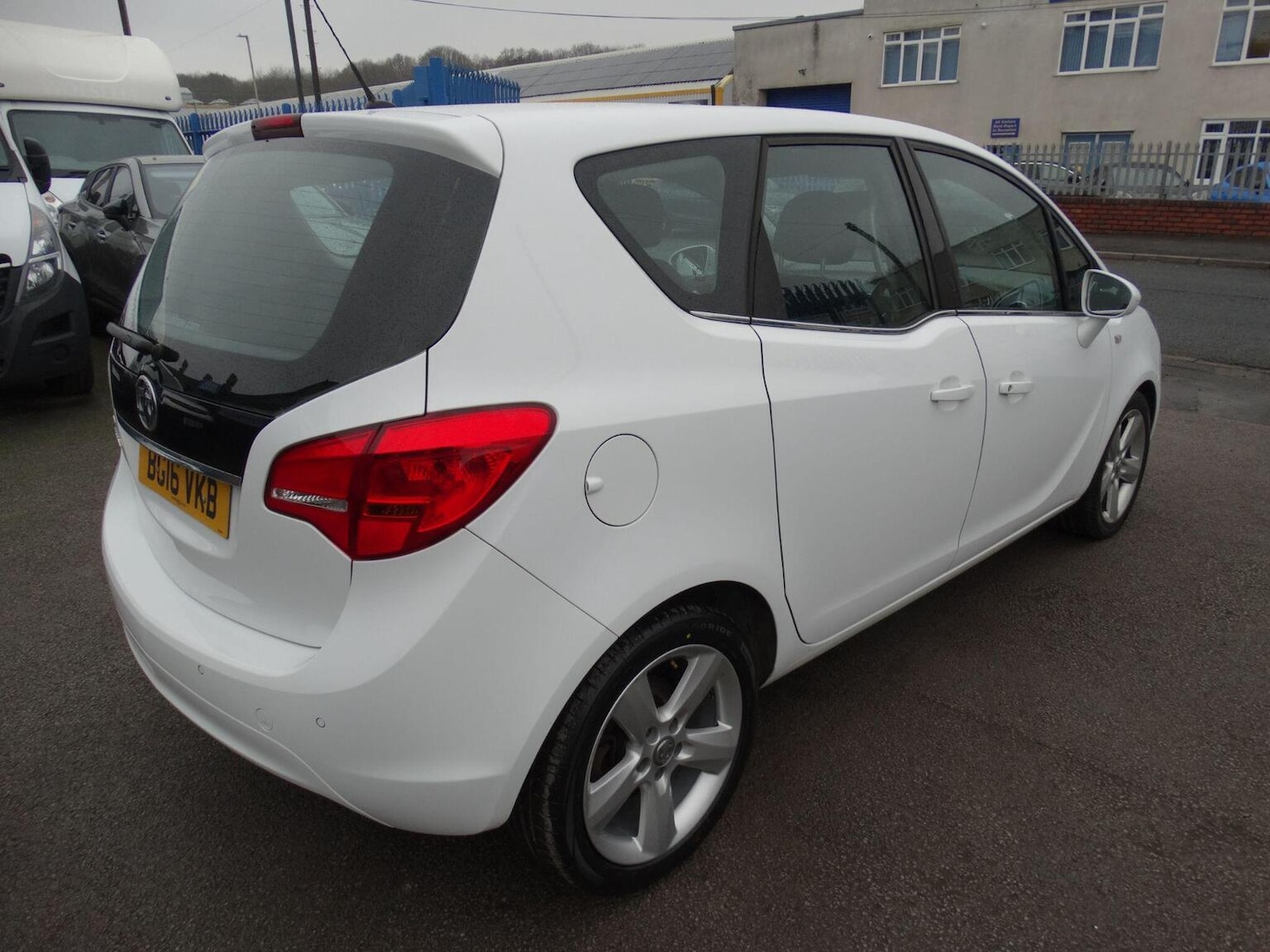 Used Vauxhall Meriva 2016 for sale - 77423521: Photo 8