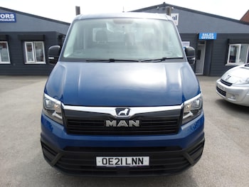 Used MAN TGE 2021 for sale - 75014076: Photo