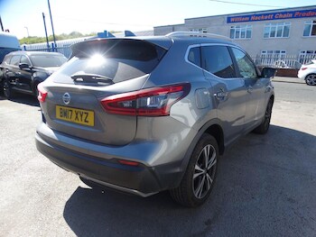 Used Nissan Qashqai 2017 for sale - 78445623: Photo