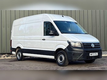 Volkswagen Crafter feature image