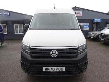 Used Volkswagen Crafter 2021 for sale - 77459897: Photo