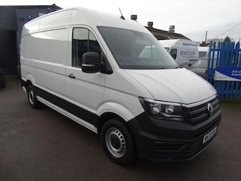 Used Volkswagen Crafter 2021 for sale - 77459897: Photo