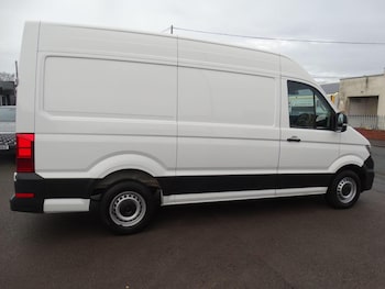 Used Volkswagen Crafter 2021 for sale - 77459897: Photo