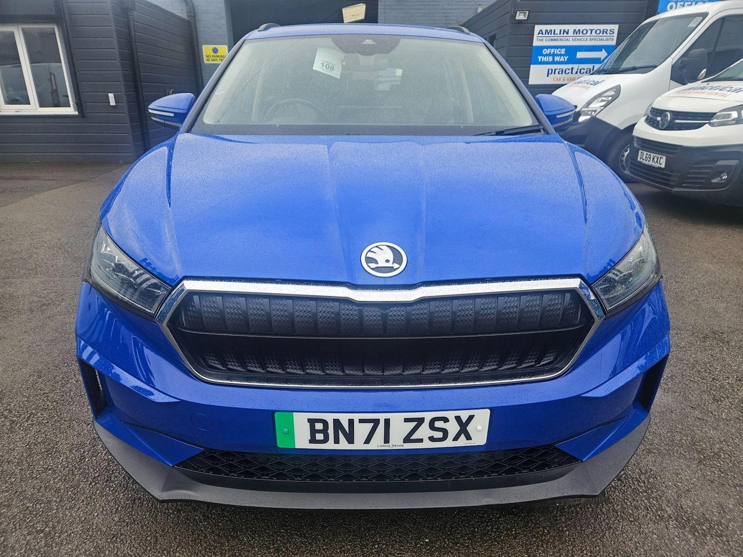 Used Skoda Enyaq 2021 for sale - 76793167: Photo 2