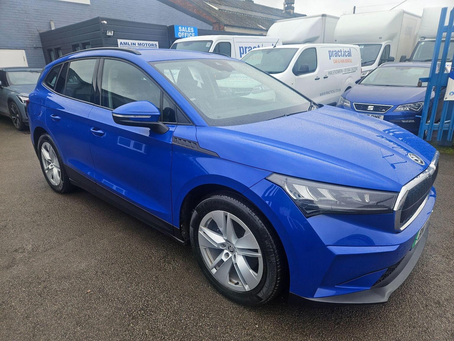 Used Skoda Enyaq 2021 for sale - 76793167: Photo 3