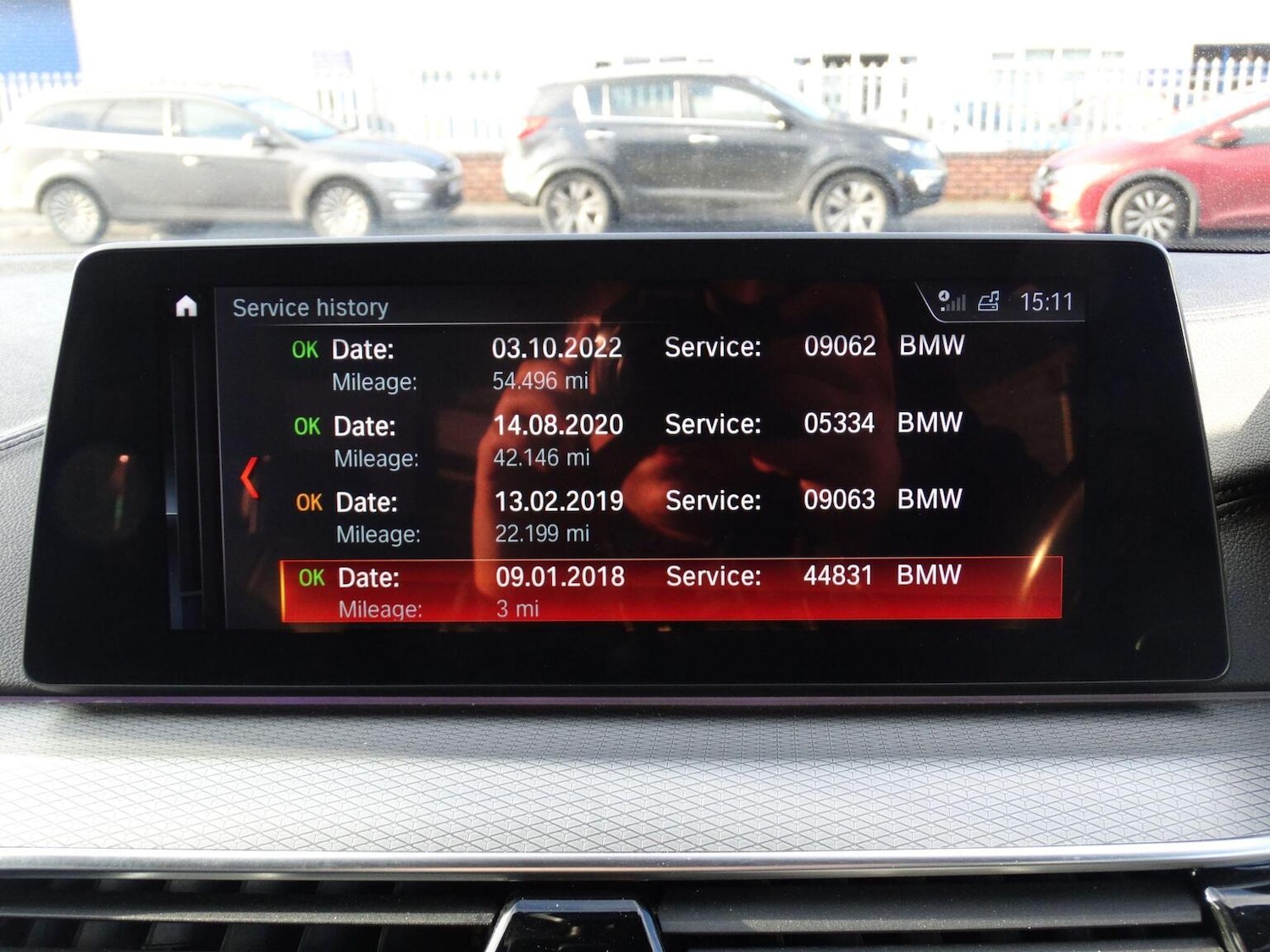 Used BMW 5 Series 2018 for sale - 77564212: Photo 21