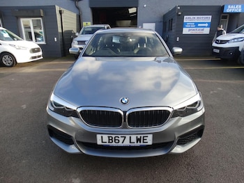 Used BMW 5 Series 2018 for sale - 77564212: Photo